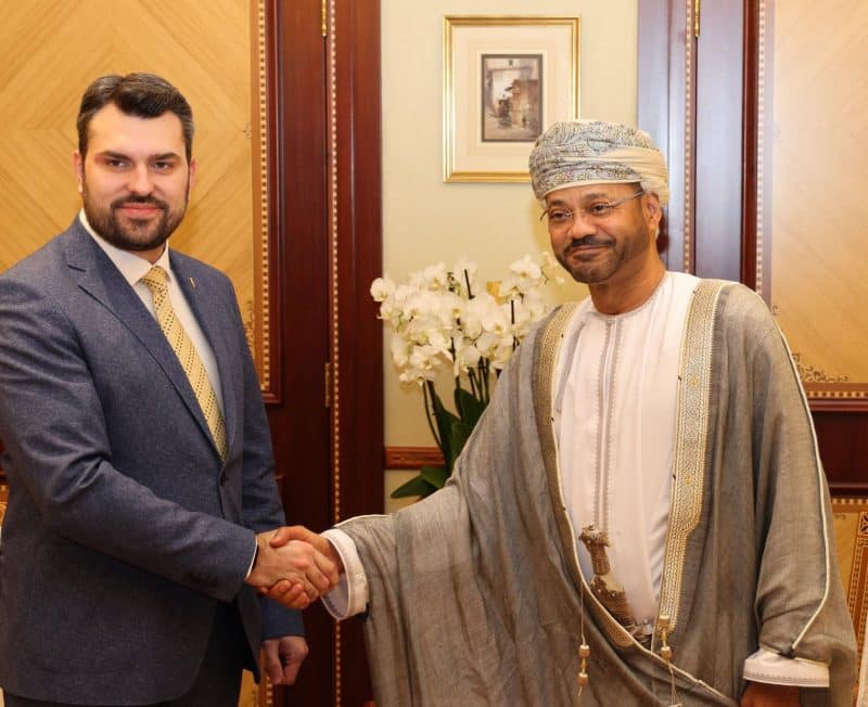 جلالة السلطان يتلقى رسالة خطية من رئيس جمهورية بلغاريا