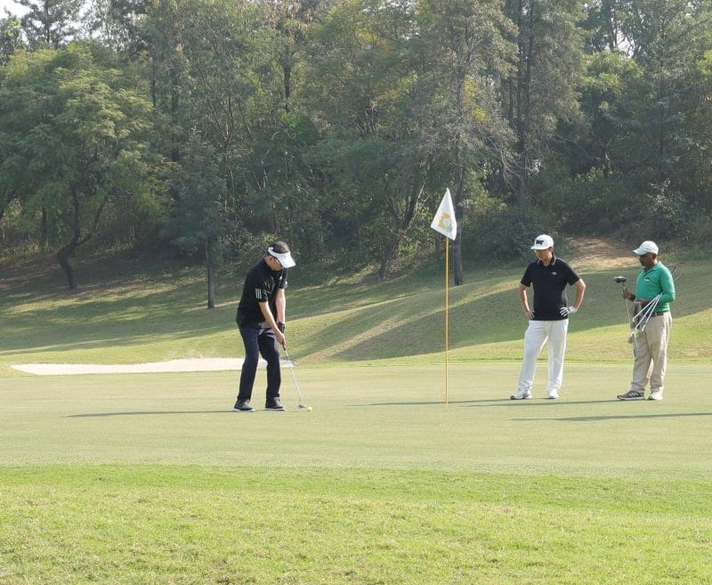 الهند: بطولة كأس عمان للجولف تختتم الجولات الثلاث المقامة في جمهورية الهند