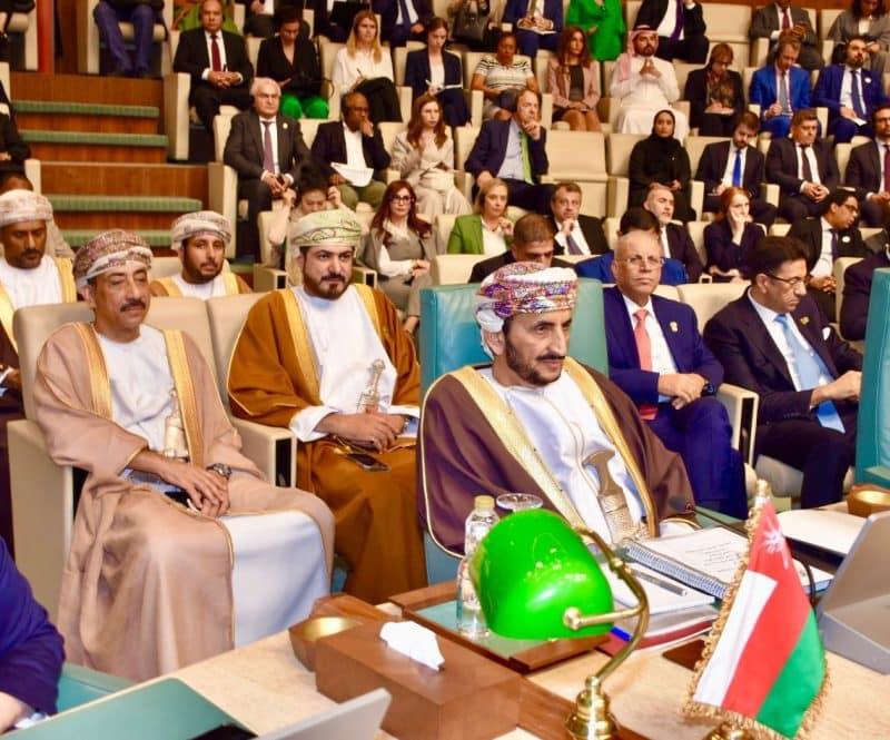 سلطنةُ عُمان تشارك في الدورة الـ 164 لمجلس وزراء الخارجية العرب بالقاهرة
