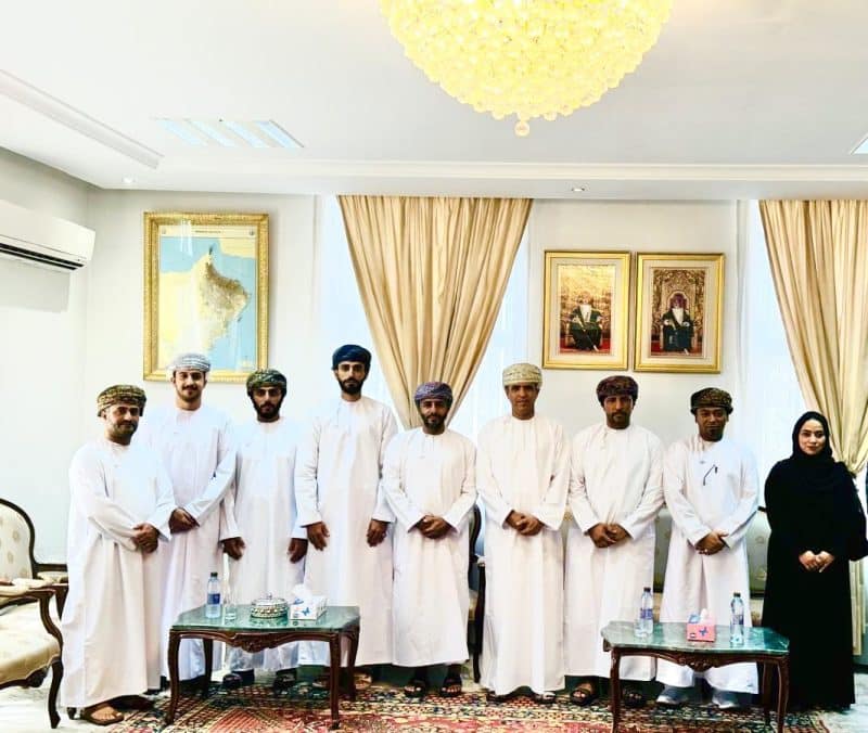 تونس: السفير العماني يستقبل وفد وزارة التنمية الاجتماعية