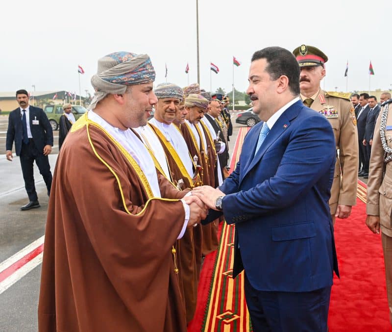 Prime Minister of Iraq concludes visit to Oman