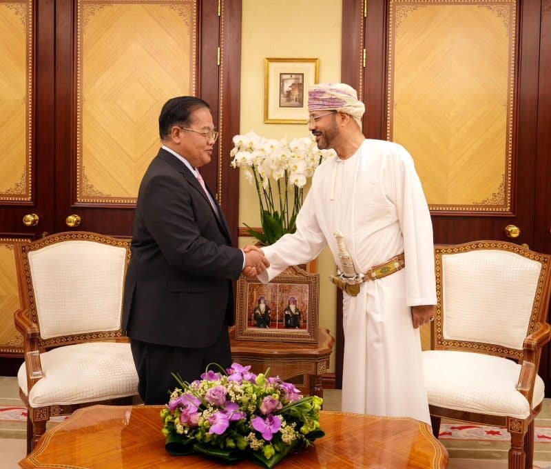 Minister receives Cambodia's Minister in Charge of Islamic Affairs