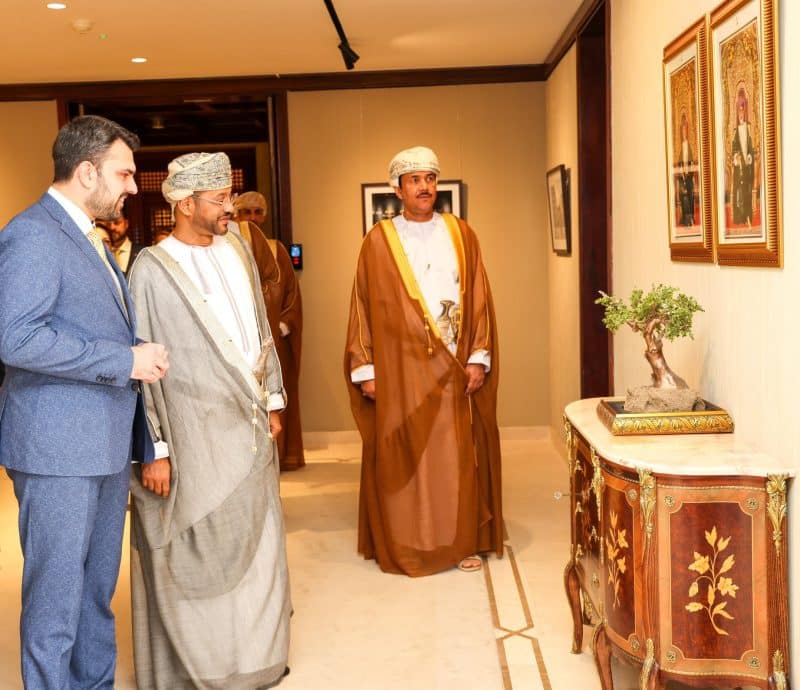 جلالة السلطان يتلقى رسالة خطية من رئيس جمهورية بلغاريا