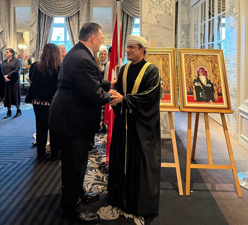 عددٌ من سفارات سلطنة عُمان تحتفل باليوم الوطني