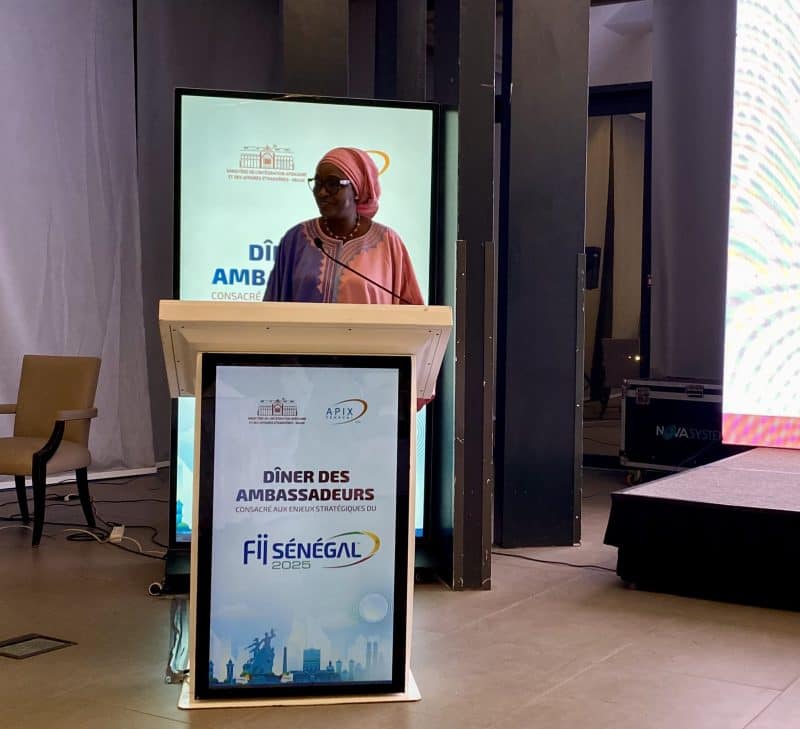 Senegal: Ambassador attends Foreign Minister’s dinner reception