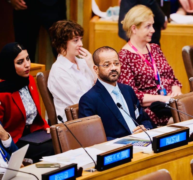 Minister at International Conference on Al Hol Camp in New York