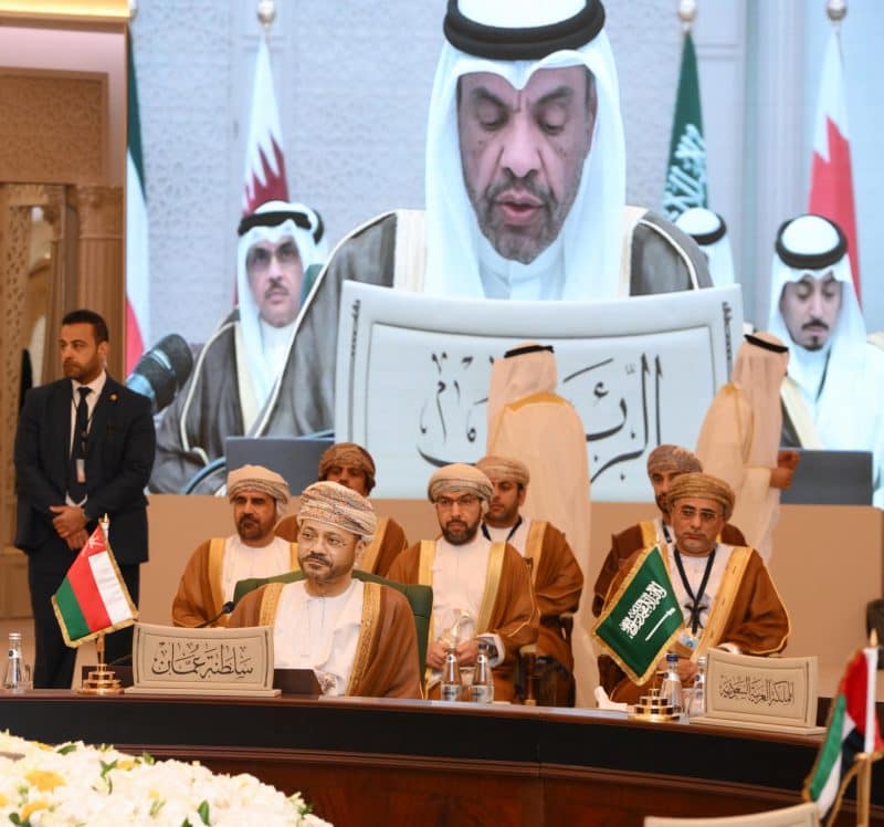 Foreign Minister leads Oman's delegation at 164th GCC ministerial council session