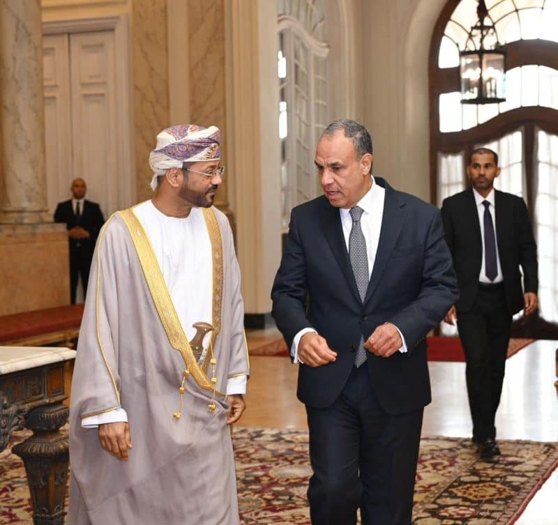 مشاورات عُمانية مصرية في القاهرة