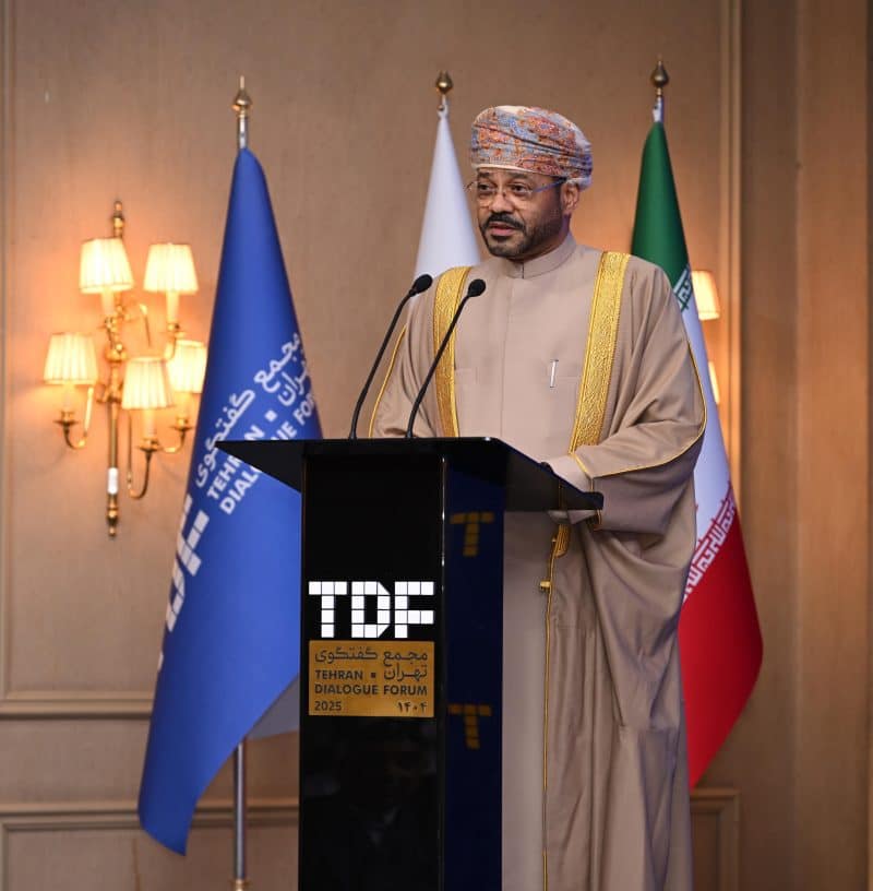 Foreign Minister: Dialogue key to addressing challenges