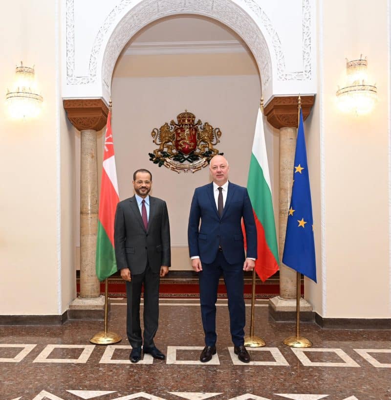 رئيس الوزراء البلغاري يستقبل معالي السيد وزير الخارجية