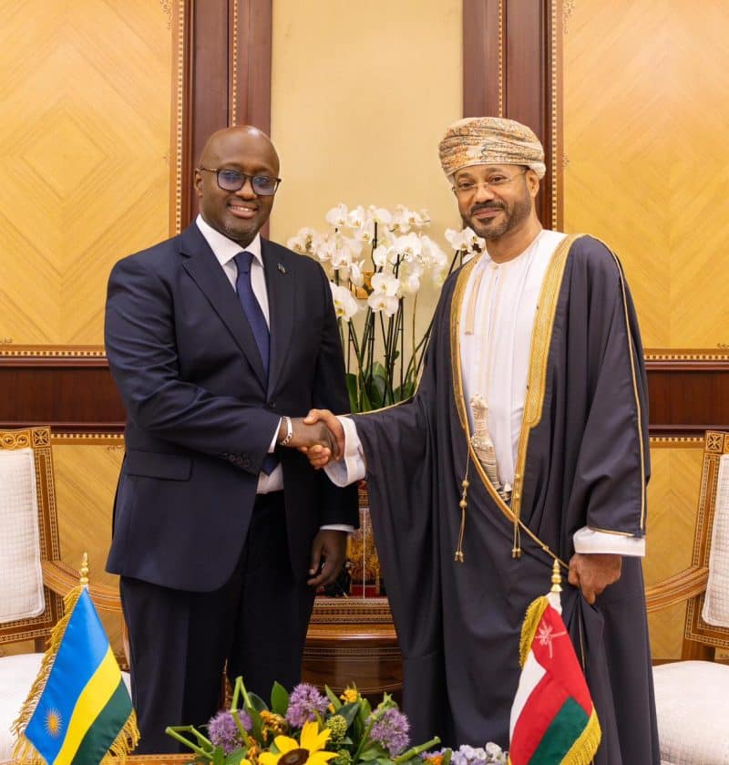 Minister meets Foreign Minister of Rwanda