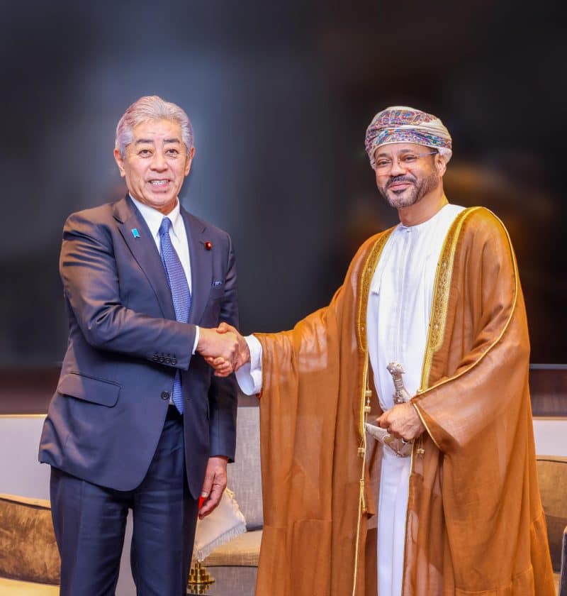 Foreign Minister, Japanese counterpart hold bilateral meeting