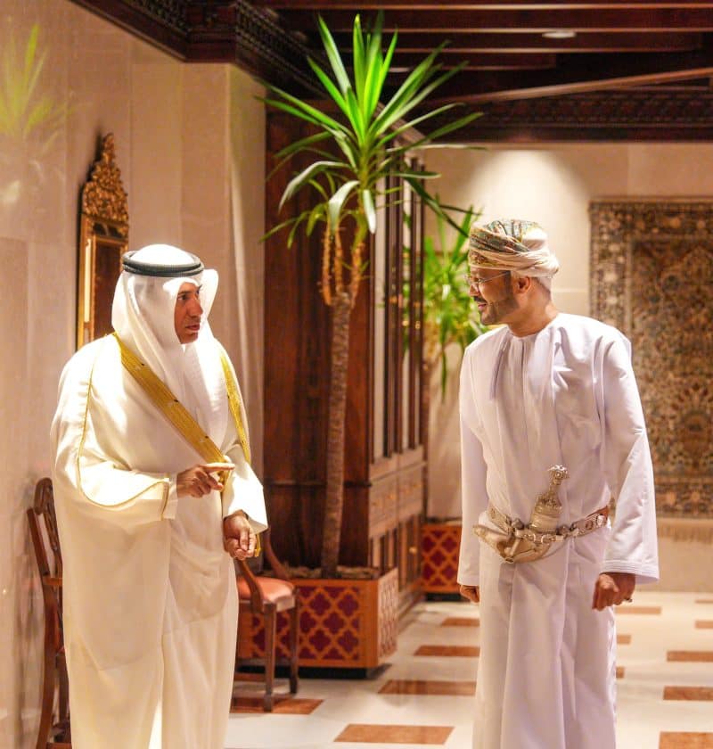 Foreign Minister receives Kuwaiti Ambassador