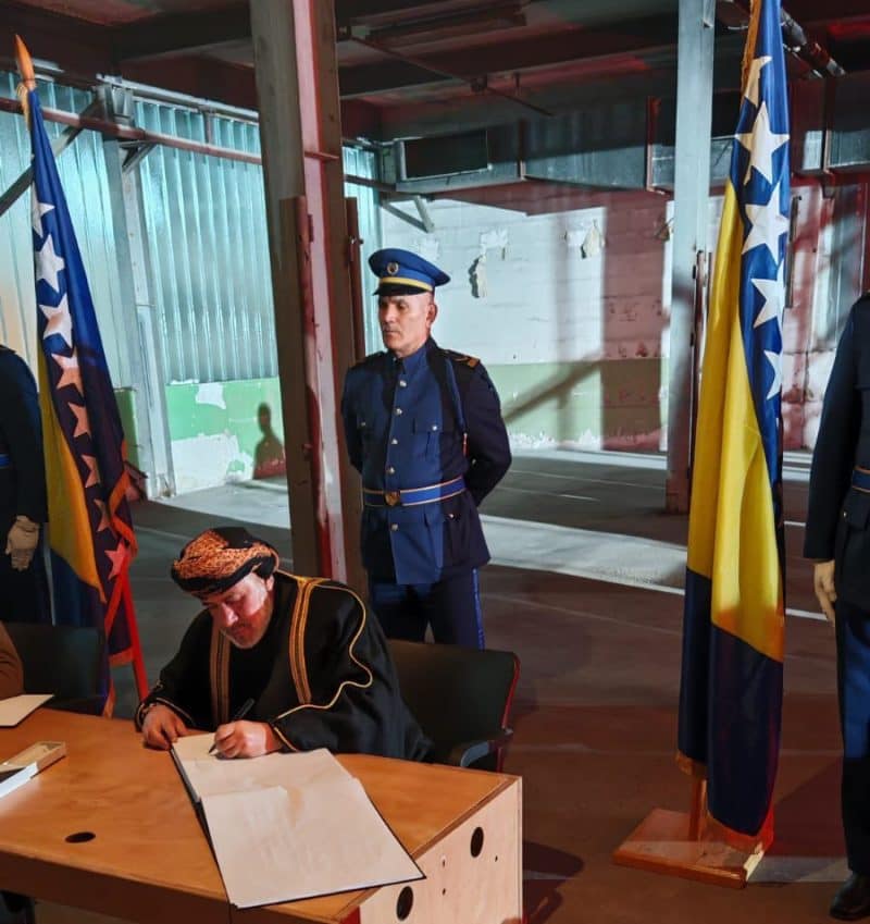 البوسنة: السفير يشارك في احياء الذكرى الثلاثين لمذبحة سربرينيتشا