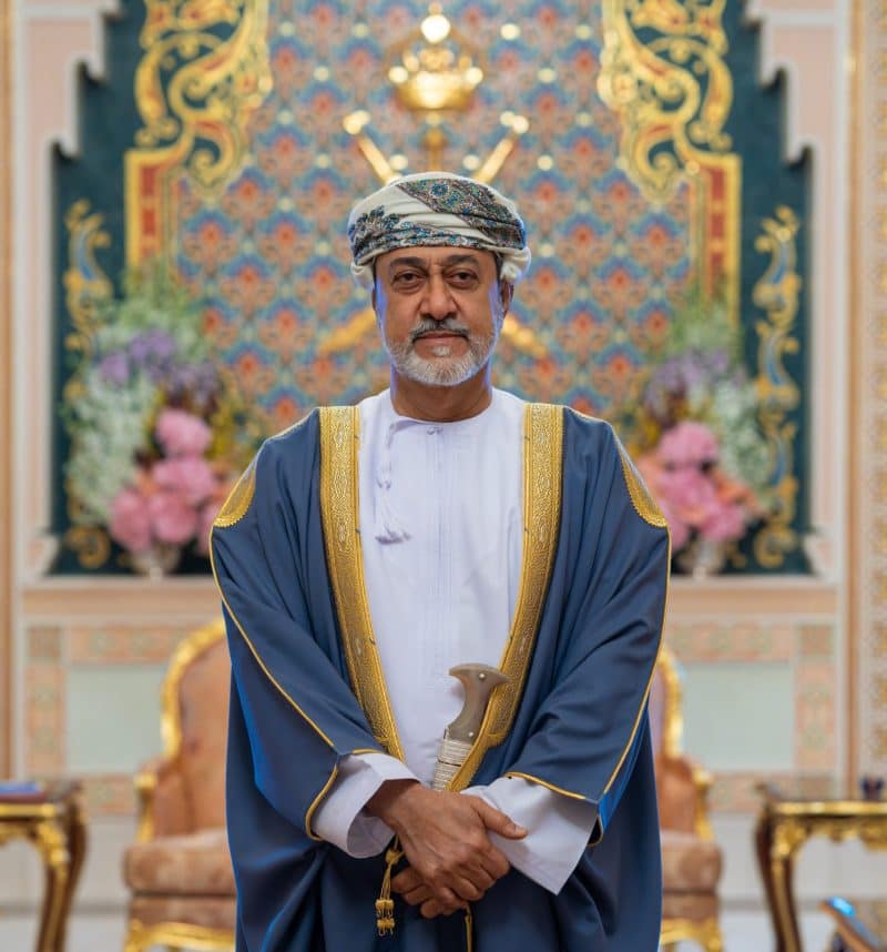 جلالةُ السُّلطان المعظم يستقبل رئيس مجموعة البنك الدّولي