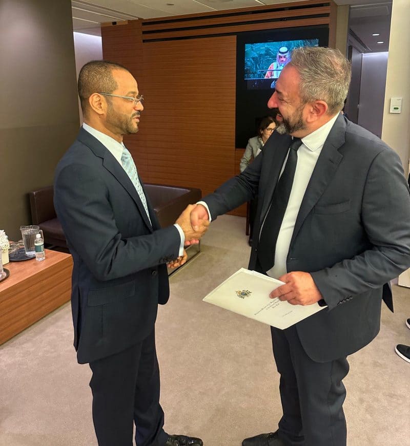 Minister meets Foreign Minister of the Republic of San Marino