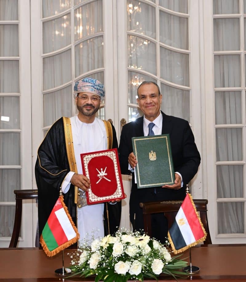 Oman Egypt Joint Committee meets in Cairo