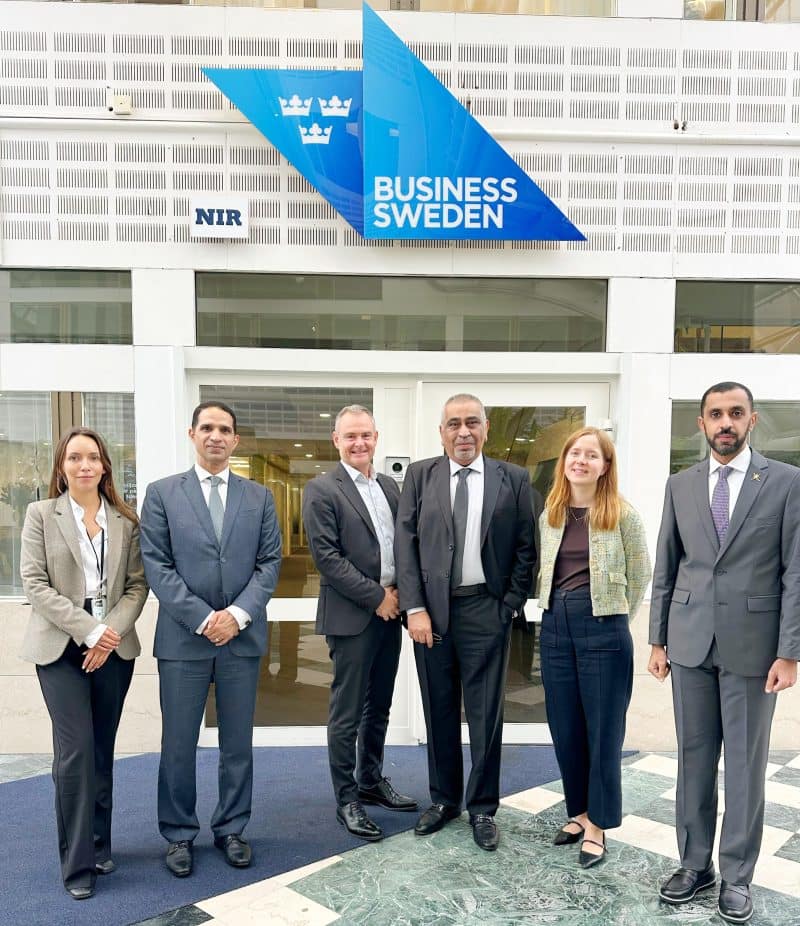 Oman, Sweden hold third round of political consultations