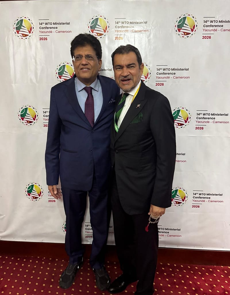 جنيف: المندوب الدائم لسلطنة عمان يشارك في اجتماع اقتصادي مع الهند