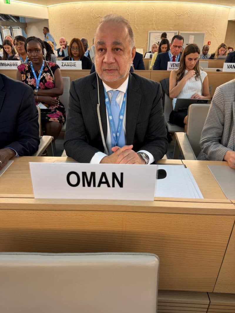 Geneva: Oman participates in session of Human Rights Council