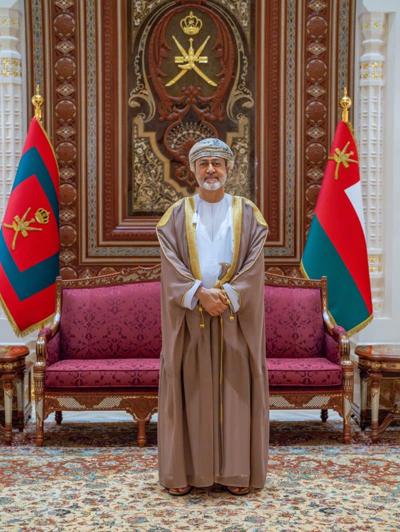 Ambassador to Bangladesh takes Oath of Office before His Majesty