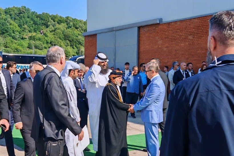Bosnia: Oman at commemorating the 30th Anniversary of the Srebrenica Massacre