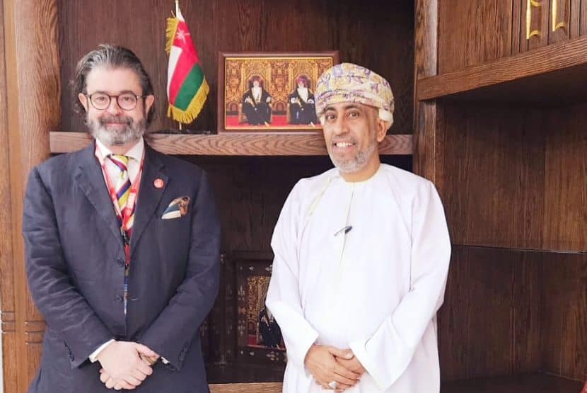 Syria: Ambassador receives Chief of UN Mine Action Service in Syria