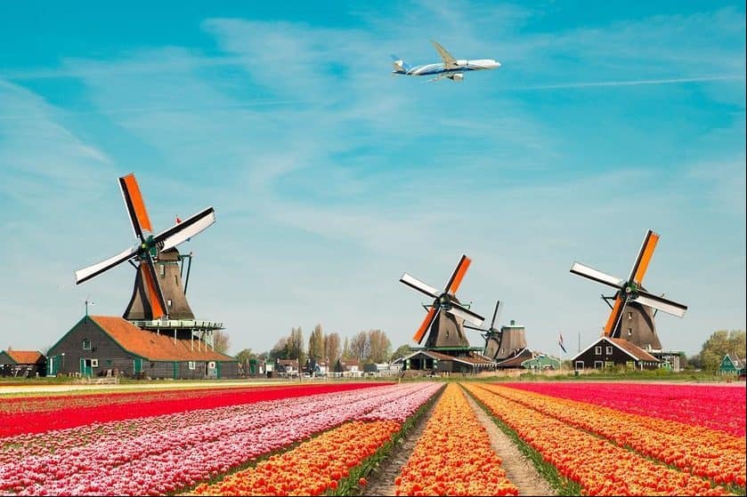 Omanair flights to Netherlands