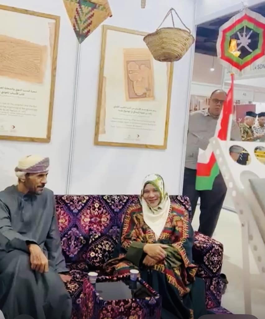 ماليزيا: السفارة تشارك في مهرجان المسلمين الماليزيين