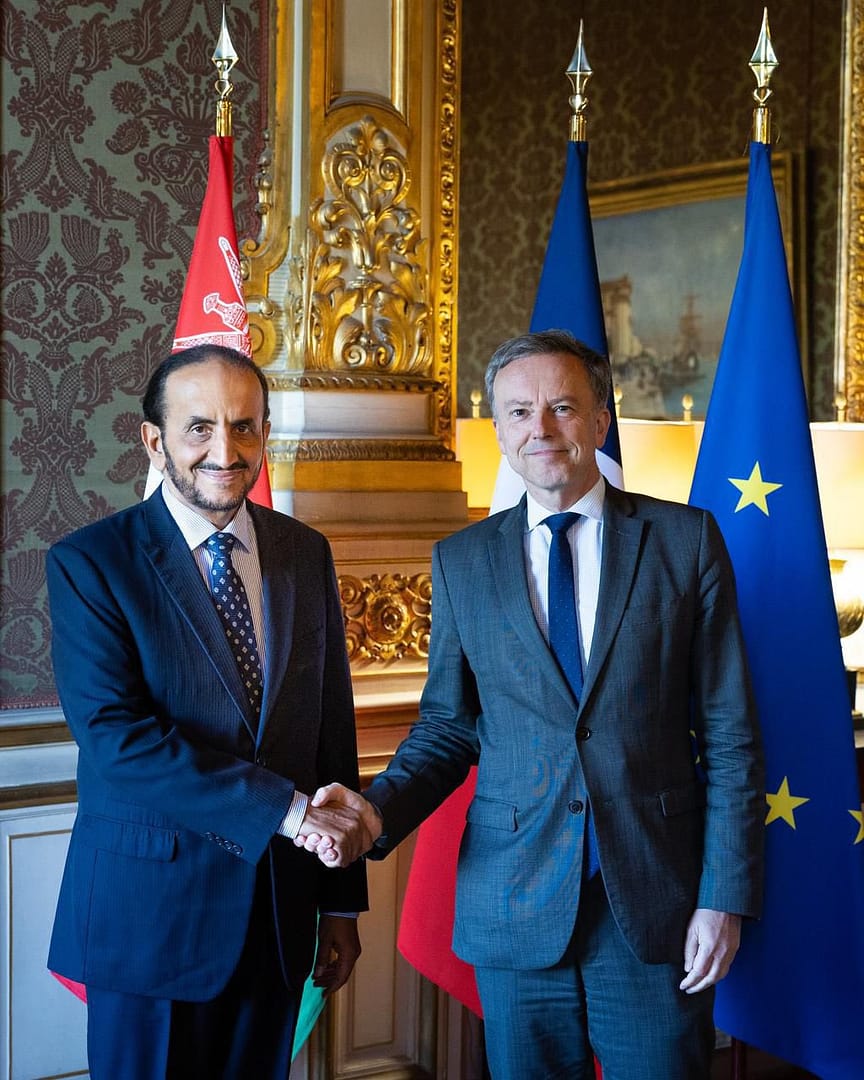 First round of strategic dialogue held between Oman and France