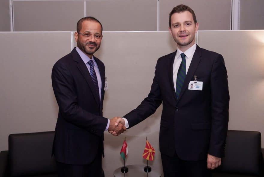 Minister meets North Macedonia Foreign Minister in New York