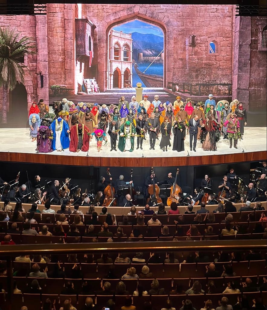 Hungary: Ambassador at Omani opera Sinbad the Sailor
