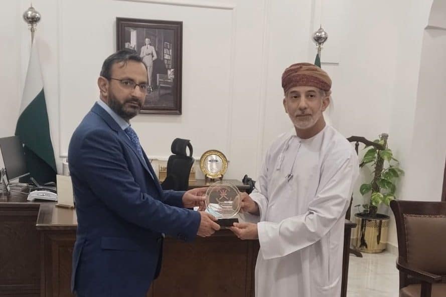 Pakistan: Ambassador meets Assistant Secretary at Ministry of Defence