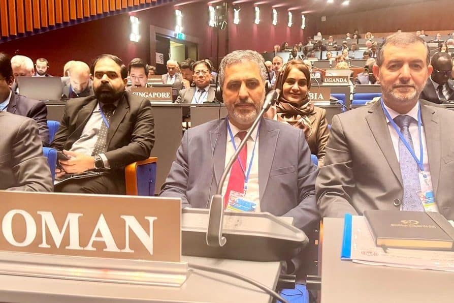 Netherlands: Oman at OPCW meeting