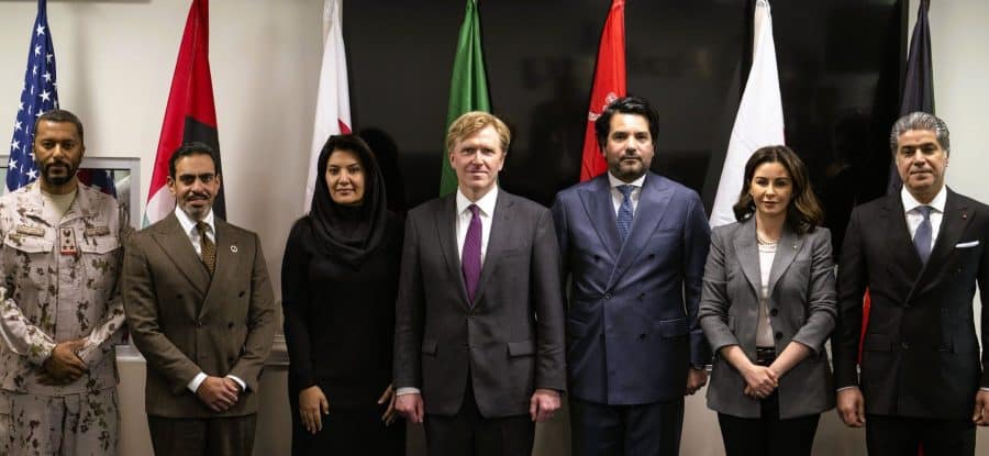 واشنطن: السفير يشارك في اجتماع سفراء مجلس التعاون مع وزارة الدفاع