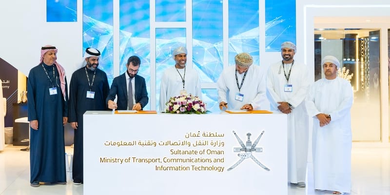 Oman Tech companies sign 9 agreements