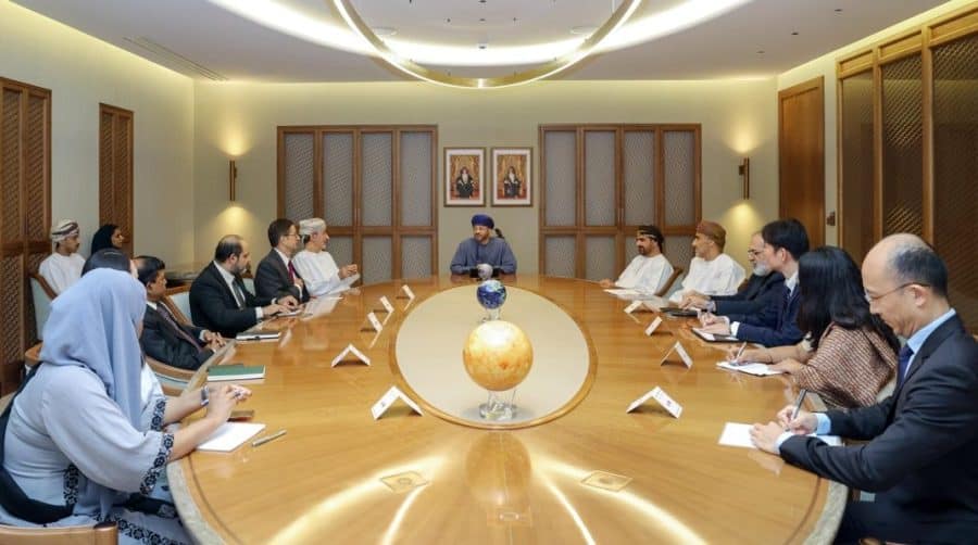 Minister meets number of Asian countries Ambassadors