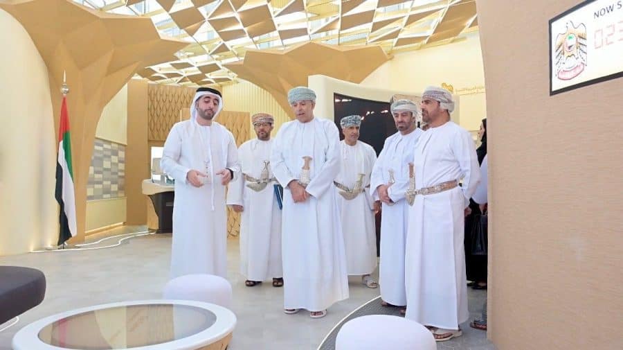 انعقاد المشاورات القنصلية بين سلطنة عمان ودولة الإمارات العربية المتحدة