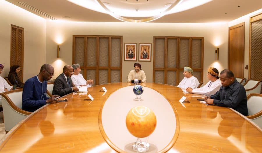 Minister meets ambassadors from African, Central Asia countries and Azerbaijan