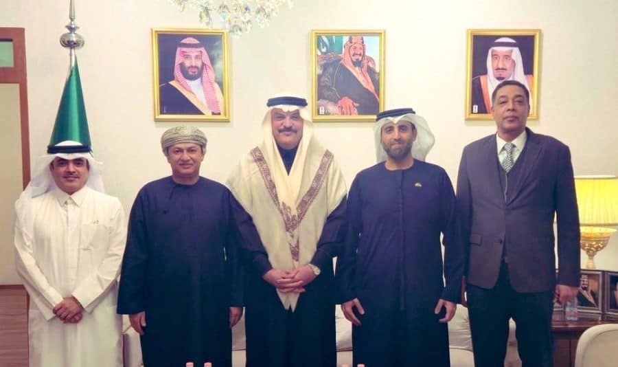 المجر: سفير سلطنة عمان يشارك في الاجتماع الدوري لسفراء مجلس التعاون