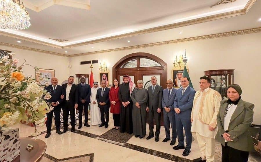 Hungary: Ambassador at Council of Arab Ambassadors meeting