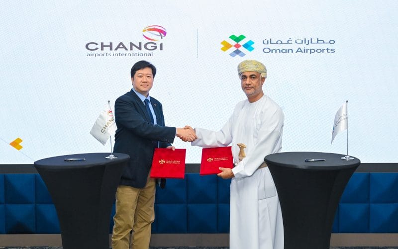 Oman and Changi airports team up to boost revenues