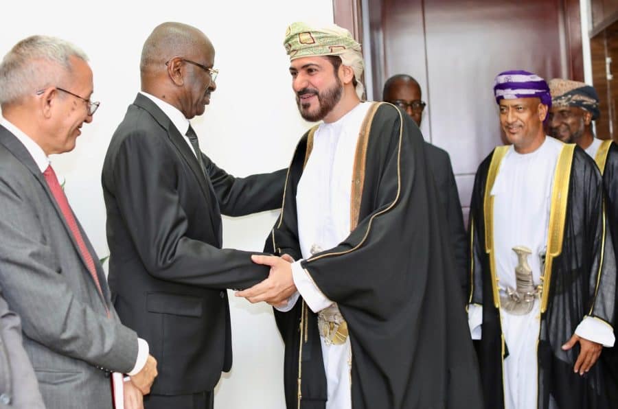 Mauritanian Foreign Minister receives Head of Arab Department at Foreign Ministry