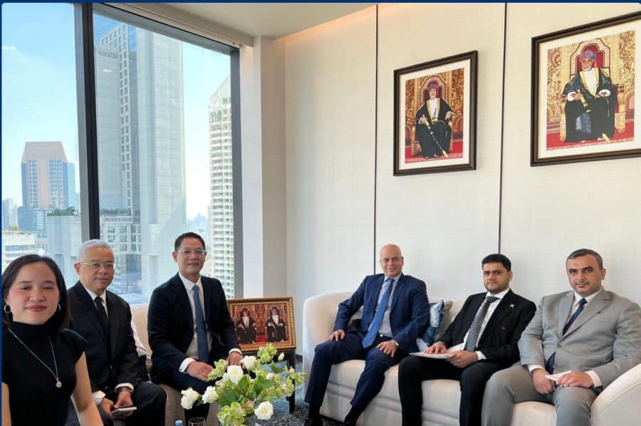 Thailand: Deputy Head of Mission receives delegation from alliance for trade and innovation