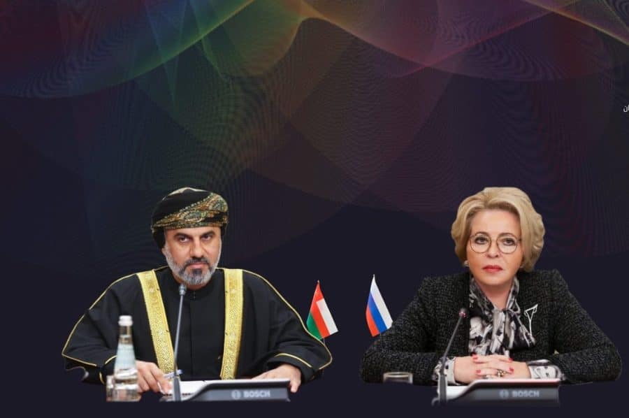 Shura Council meets Russian Federation Council