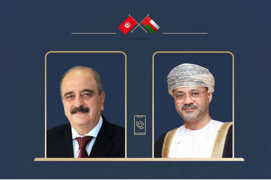 Foreign Minister and his Tunisian counterpart discuss bilateral cooperation