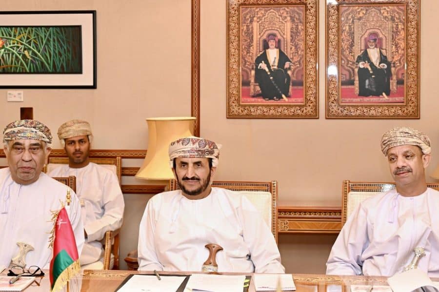 Oman UK Joint Working Group meets in Muscat