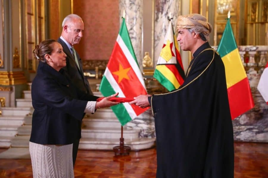 Ambassador-to-Peru-presents-credentials