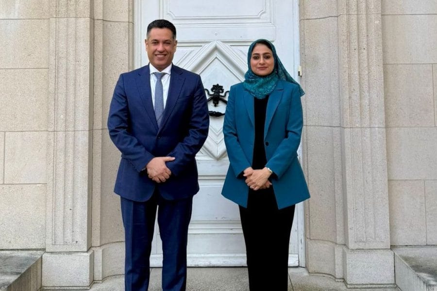 Belgium: Ambassador meets head of GCC Mission