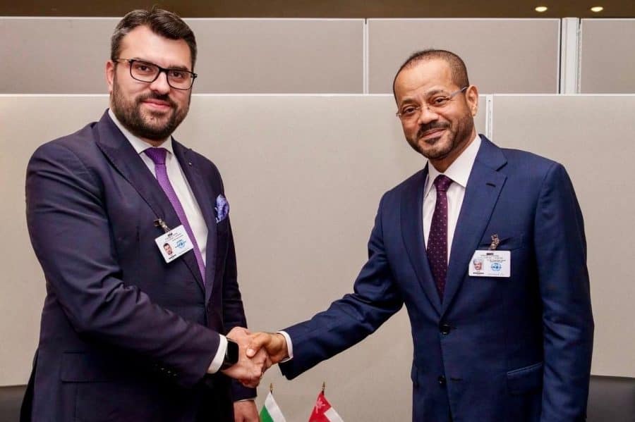 Minister meets Bulgarian counterpart in New York